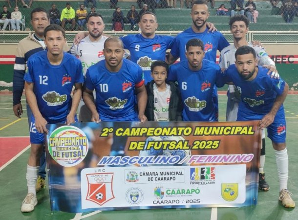 Semifinais do Municipal de Futsal estão definidas em Caarapó