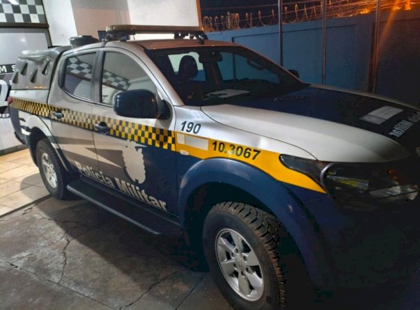 Homem é preso após ameaçar ex-companheira e ferir jovem durante discussão em Caarapó