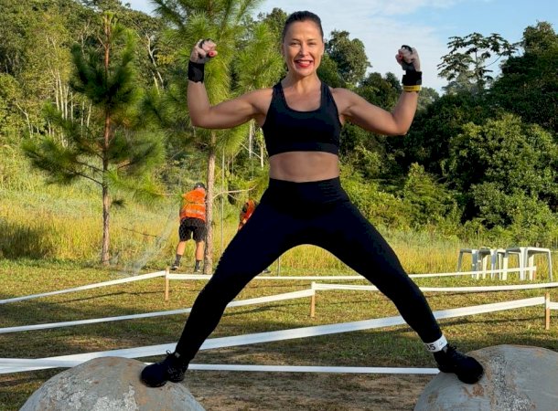 Médica de Caarapó conquista 4º lugar em corrida de obstáculos em São Paulo