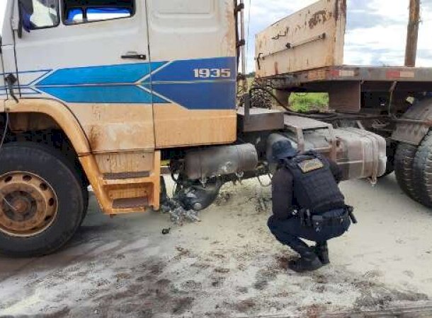 Justiça solta caminhoneiro de Caarapó que matou mulher atropelada e arrastou moto por 5 km