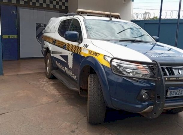 Polícia Militar recaptura homem por descumprimento de medida cautelar em Caarapó