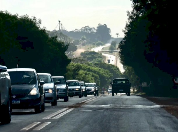 A caminho de Caarapó, mulher é espancada pelo marido por 800 km e pede socorro em posto de combustíveis