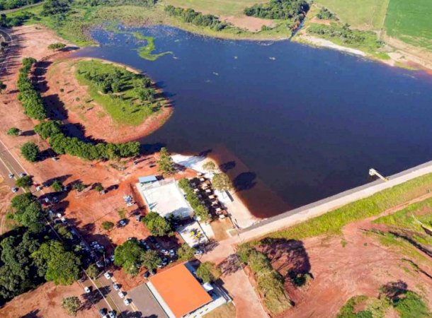 Novos banheiros e quiosques em balneário de Caarapó irão custar R$ 1,2 milhão