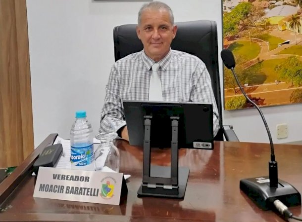 Vereador Moacir Baratelli propõe uso obrigatório de crachás para servidores públicos em Caarapó