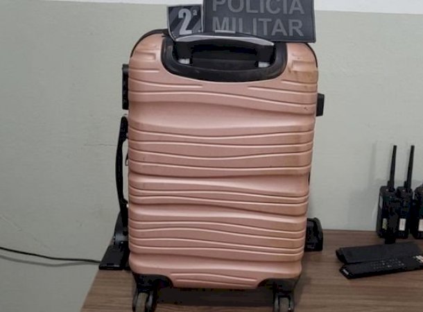 Homem é preso após furtar mala em loja da rodoviária de Caarapó