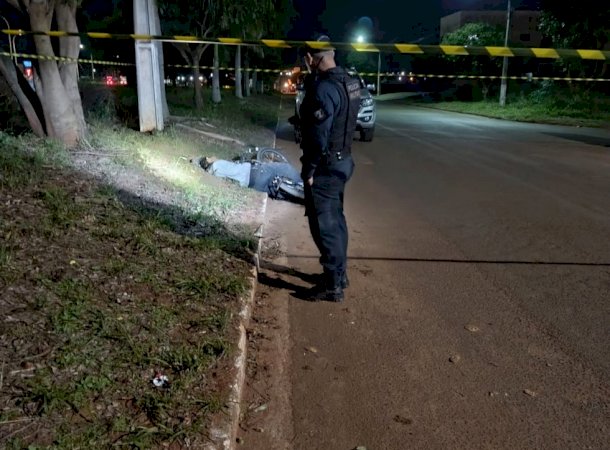 Adolescente de 14 anos é executado a tiros em Caarapó; polícia apura possível ligação com disputa entre facções