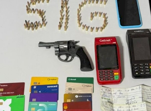 Polícia Civil prende suspeito de aplicar golpes em idosos e causar prejuízo de R$ 180 mil em Caarapó