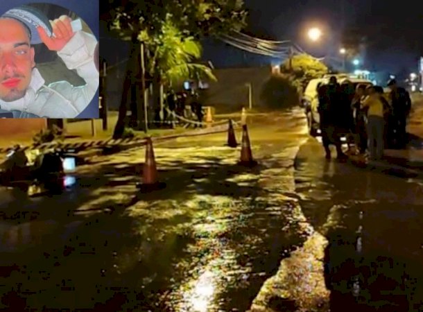 Jovem é morto a tiros na região do Jardim Adonai em Caarapó