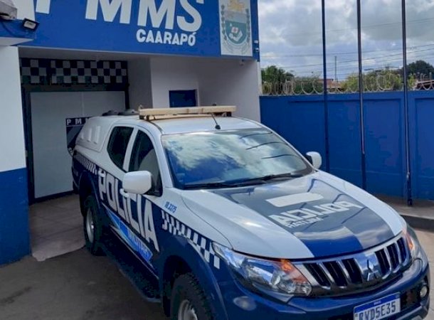 Primo é preso após furtar botijões de gás da própria família em Caarapó