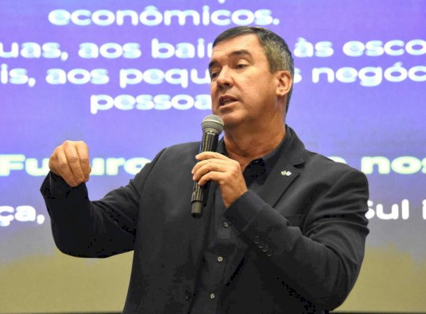 Riedel mantém liderança e ainda pode ser reeleito no primeiro turno, diz pesquisa