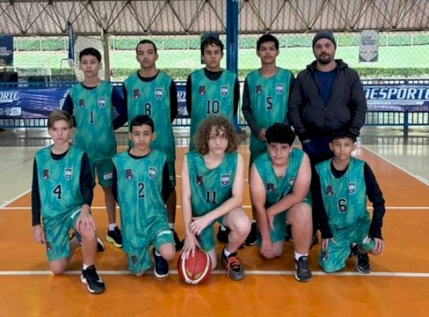 Caarapó garante vaga na final do basquete dos Jogos Escolares da Juventude de MS