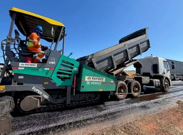Obras na BR-163 exigem atenção redobrada de motoristas em trechos de Caarapó nesta terça-feira
