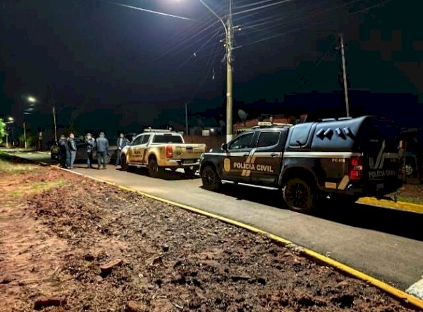 Mais uma execução em Caarapó: Dupla de capacete invade casa pelos fundos e mata homem com 6 tiros de pistolas