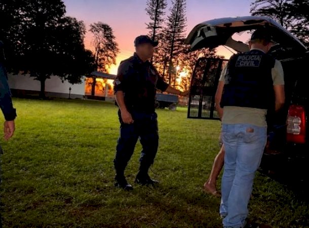 Suspeito de dispensar crack durante fuga em Caarapó é capturado em Juti