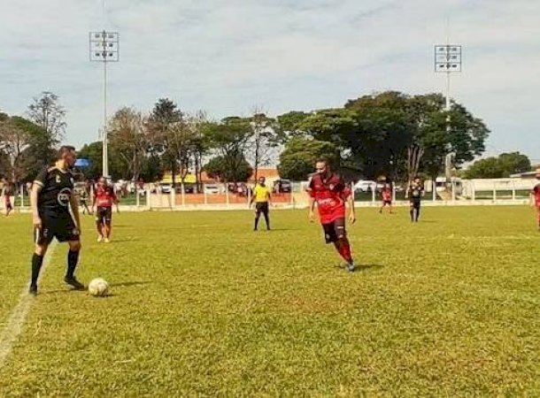 Campeonato Master de Caarapó começa nesta quinta com duas partidas