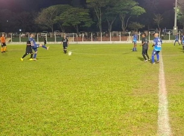 Chuva de gols marca 5ª rodada do Campeonato Master de Caarapó com duas goleadas no Carecão