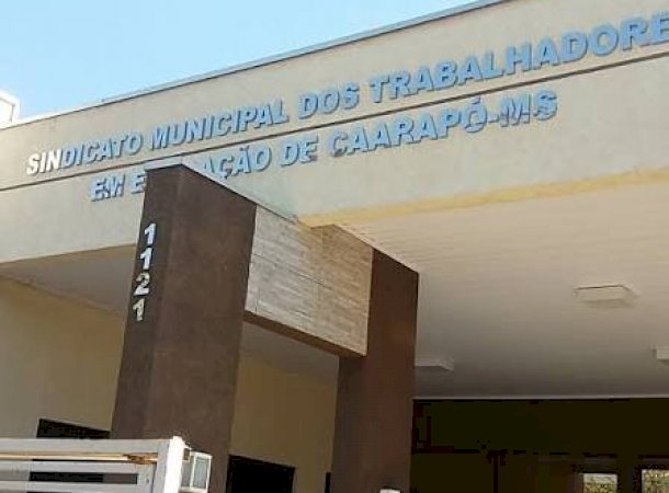 SIMTED divulga nota de repúdio contra declarações de empresário ligado à prefeita sobre professores em Caarapó