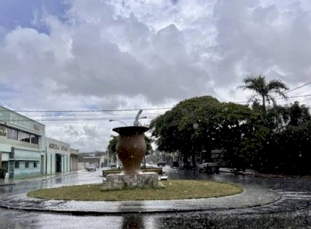Caarapó entra na rota de tempestades e pode registrar chuva forte a partir de quarta-feira