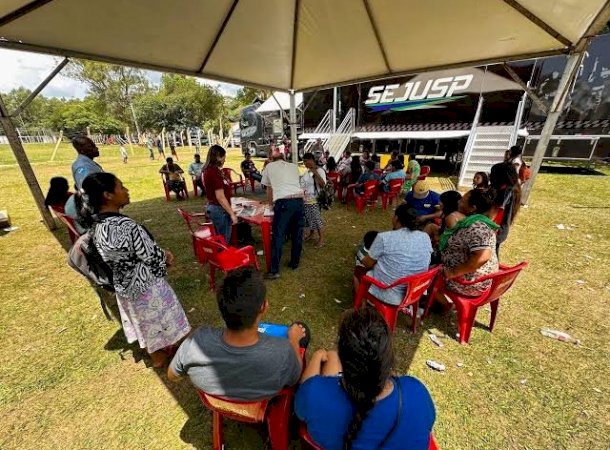 Aldeia Te’yikue, em Caarapó, terá posto para emissão da nova Carteira de Identidade Nacional
