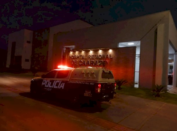 Homem e mulher ficam gravemente feridos após atentado a tiros em Caarapó