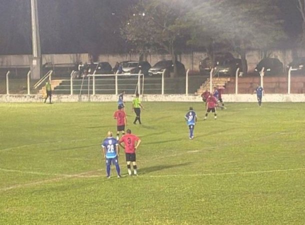Campeonato Master de Caarapó tem dois jogos nesta quinta-feira no Estádio Carecão