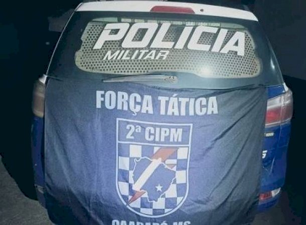 Força Tática prende mulher com mandado de prisão em aberto em Caarapó