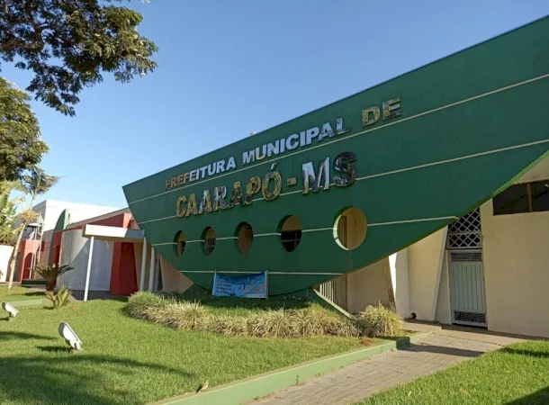 Prefeitura de Caarapó homologa licitação de R$ 1,16 milhão para sistema de gestão sob determinação do TCE-MS