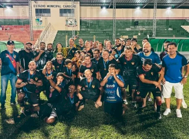 Juralei conquista o tetra e chega ao sexto título do Campeonato Caarapoense Master