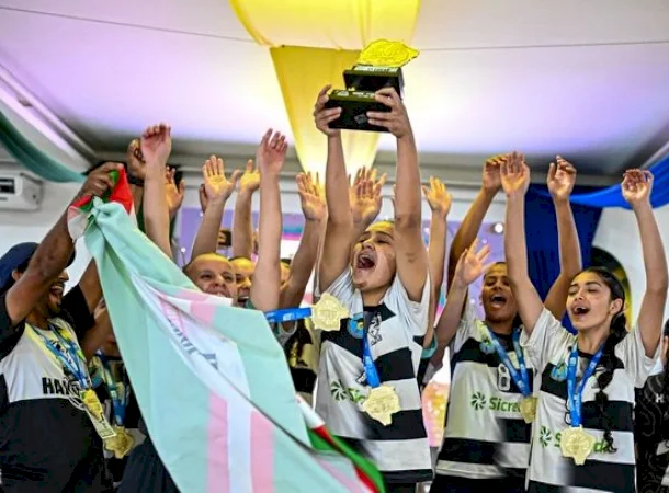 Caarapó conquista título inédito no handebol feminino dos Jogos Escolares de MS