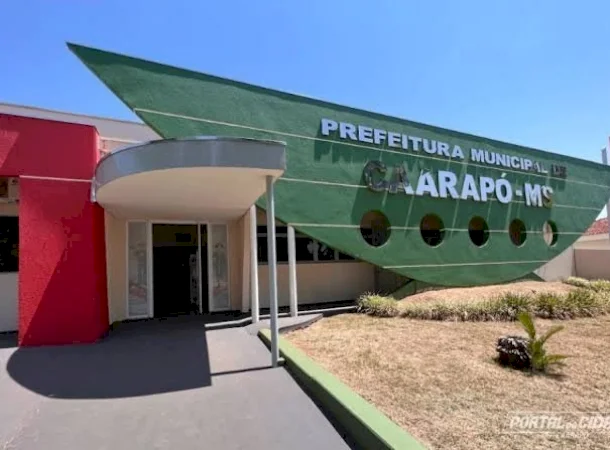 Prefeitura de Caarapó prorroga por mais 12 meses contrato para elaboração de projetos de infraestrura