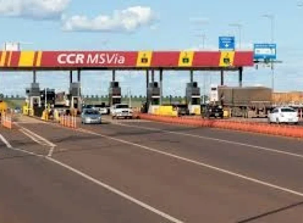 Pedágio em Caarapó sobe para R$ 12,60 após reajuste de mais de 41% na BR-163