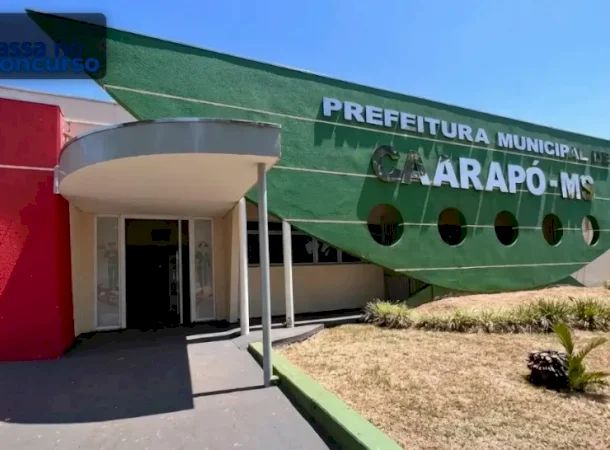 Prefeitura de Caarapó quer parcelar mais de R$ 15,4 milhões em dívidas previdenciárias com a União em 300 parcelas