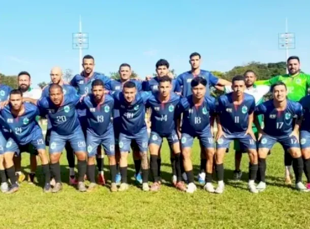 Caarapó goleia Paranhos por 4 a 1 e fica perto da semifinal do Amador do Conesul