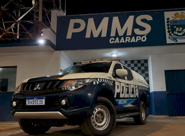 Homem é preso após agredir e ameaçar a própria esposa em Caarapó