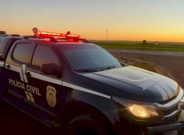 Homem de 56 anos é preso em Caarapó por investigação de tráfico de 710 kg de maconha no Paraná