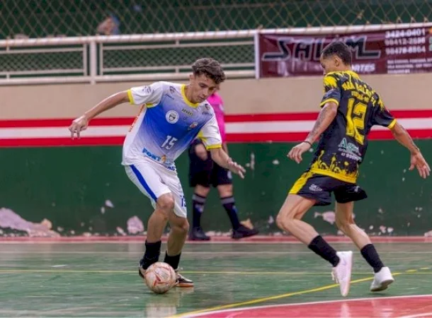 Copa Vale da Esperança de Futsal tem quatro jogos nesta terça-feira em Caarapó
