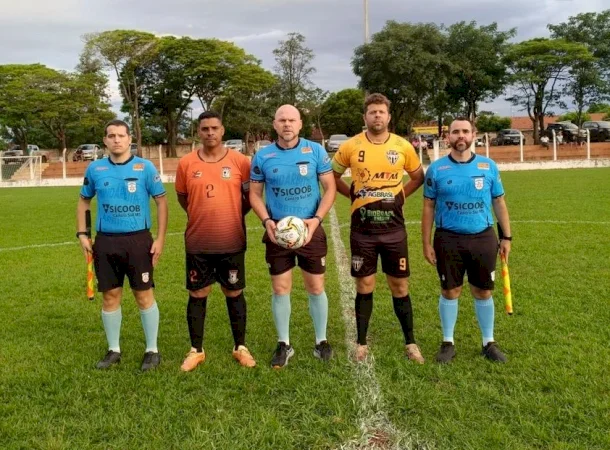 Abertura do Campeonato Amador de Caarapó tem goleada e 14 gols em dois jogos