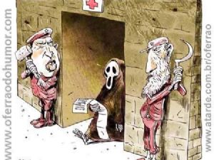 Chavez, Fidel e a morte
