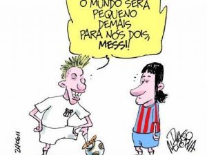Neymar x Messi