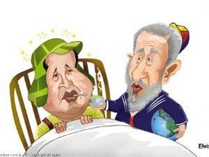 Chavez doente