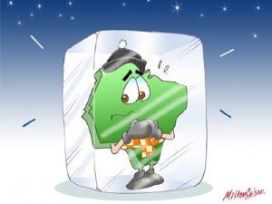 Frio no Estado