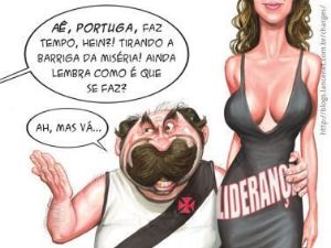 Vasco líder