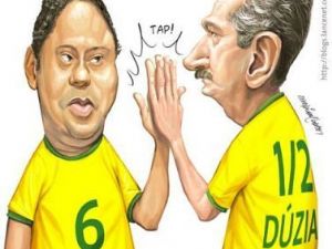 troca de ministros