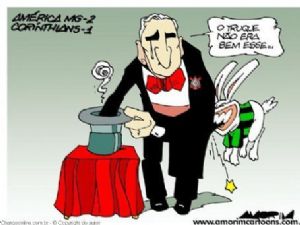 Corinthians e América