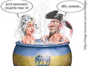 Boca x Corinthians