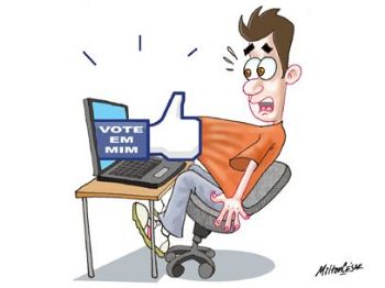 Campanha na net
