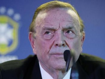 Presidente da CBF José Maria Marin