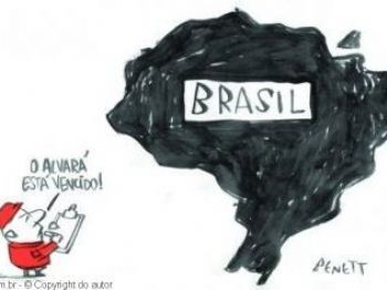 Brasil de luto
