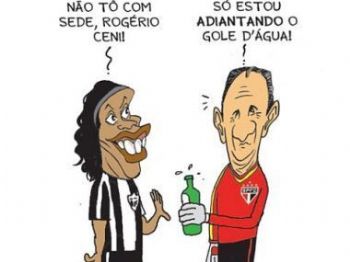Ronaldinho x Ceni
