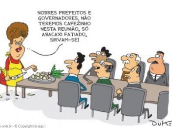 Dilma e prefeitos